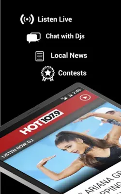 HOT 107.9 (KHXT) android App screenshot 3